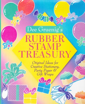 Great Rubber Stamp Book: designing, making, using