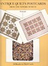 Antique Quilts Postcards