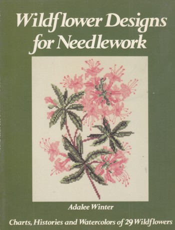 WILDFLOWER DESIGNS FOR NEEDLEWORK