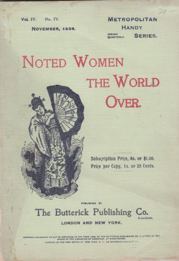 Noted Women the World Over
