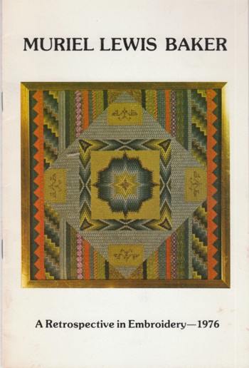 Retrospective in Embroidery-1976