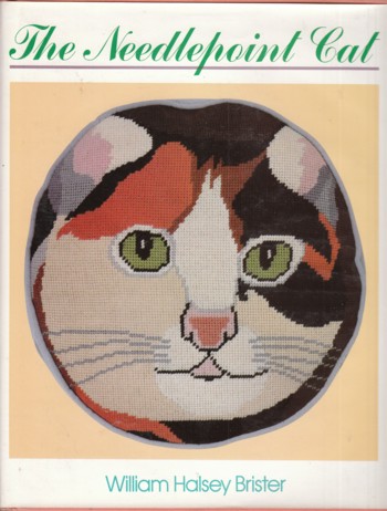NEEDLEPOINT CAT