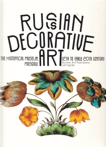 RUSSIAN DECORATIVE ART