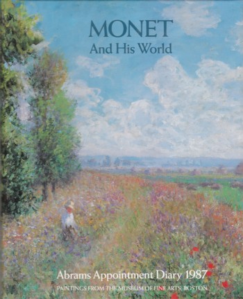 Appointment Diary 1987: Monet and His World