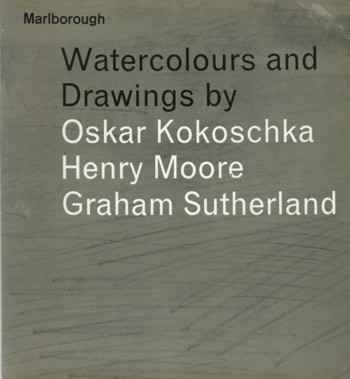 Watercolours and Drawings by Oskar Kokoschka Henry Moore Graham S uther
