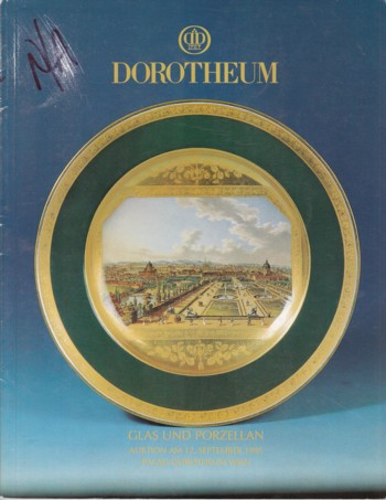 Glas und Porzellan