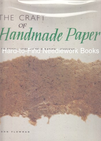 Craft of Handmade Paper
