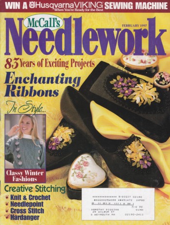 Needlework '97 Feb