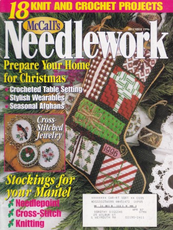 Needlework '96 Dec