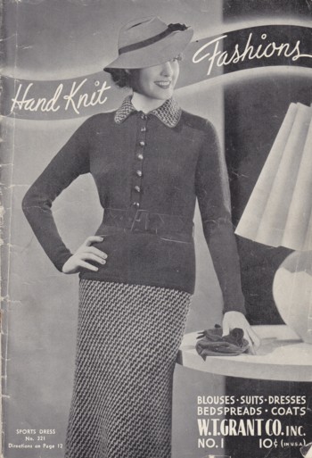 Hand Knit Fashions #1