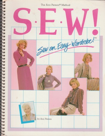 Sew! sew an easy wardrobe