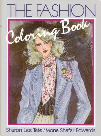 Fashion Coloring Book