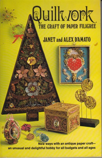 Quillwork: the craft of paper filigree