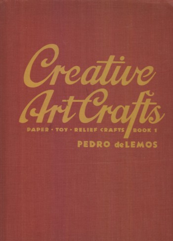 Creative Art Crafts: paper toy relief crafts - book 1