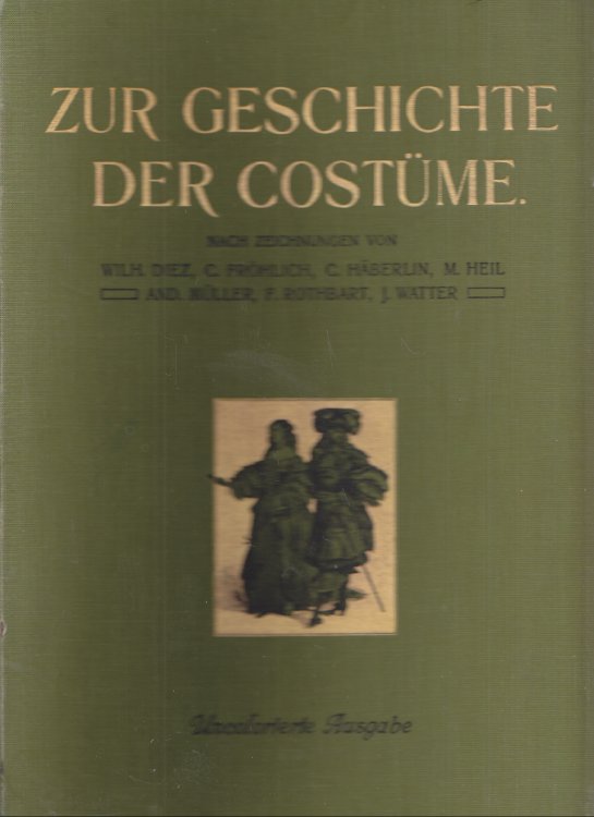 Zur Geschiechte der Costume