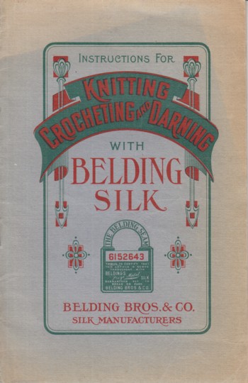 Instructions for Knitting Crocheting and Darning