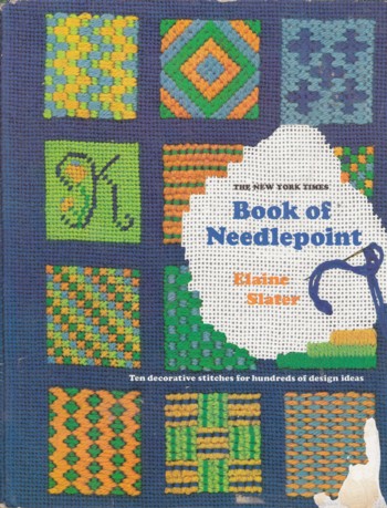 NEW YORK TIMES BOOK OF NEEDLEPOINT