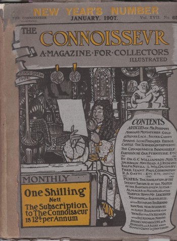 Connoisseur: an illustrated magazine for collectors Jan 1907
