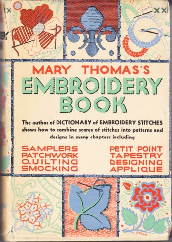 Embroidery Book