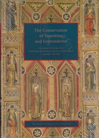 Conservation of Tapestries and Embroideries