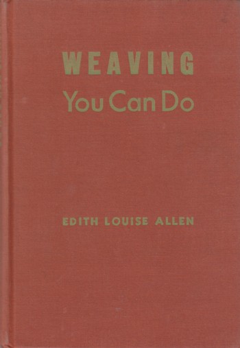 Weaving You Can Do