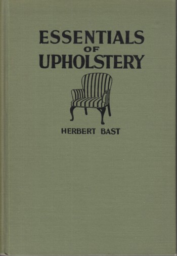 Essentials of Upholstery