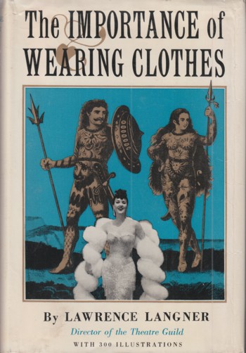 IMPORTANCE OF WEARING CLOTHES