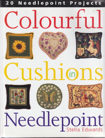 Colourful Cushions in Needlepoint