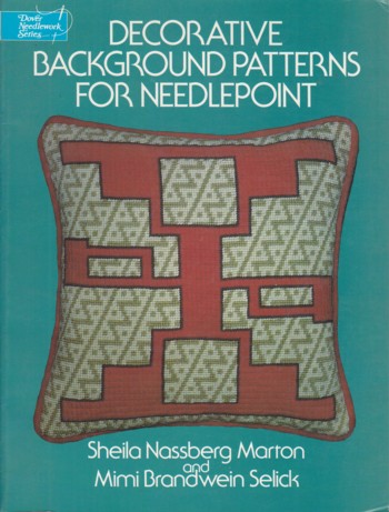 DECORATIVE BACKGROUND PATTERNS FOR NEEDLEPOINT