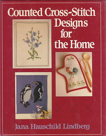 COUNTED CROSS-STITCH DESIGNS FOR THE HOME