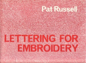 LETTERING FOR EMBROIDERY