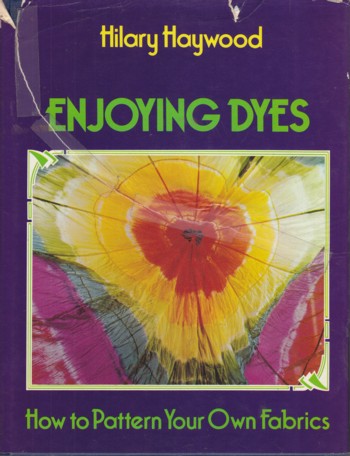 Enjoying Dyes: how to pattern your own fabrics