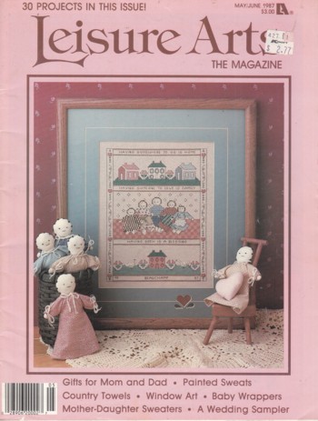 Leisure Arts 1987 May/June