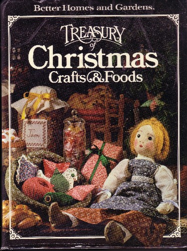 TREASURY OF CHRISTMAS CRAFTS AND FOODS