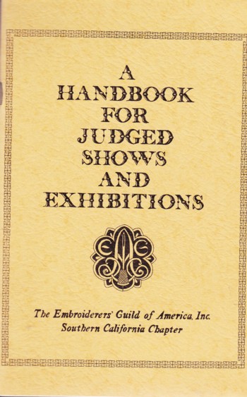 Handbook for Judged Shows and Exhibitions