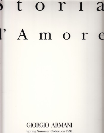 Storia d'Amore: Spring Summer Collection 1991