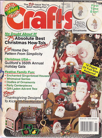 Crafts '89 Nov