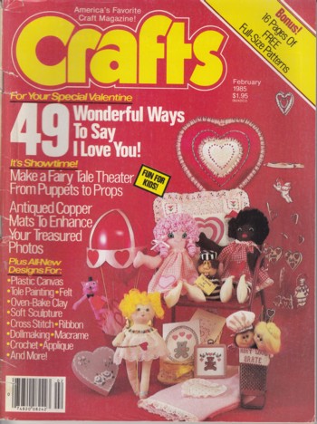 Crafts '85 Feb