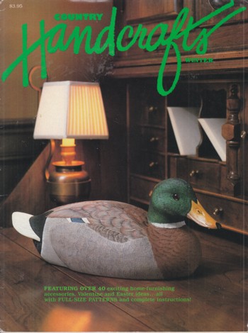 Country Handcrafts, '84 Win