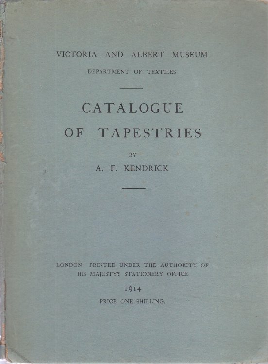 CATALOGUE OF TAPESTRIES