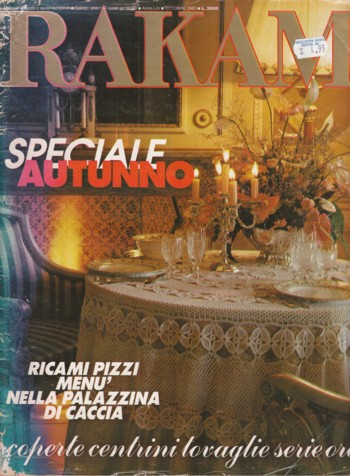 Rakam '82 Oct Speciale Autunno