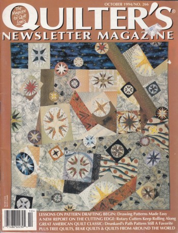 Quilter's Newsletter Magazine #266 '94 Oct