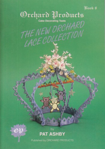 New Orchard Lace Collection: cake decorating tools