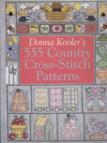555 Country Cross-Stitch Patterns