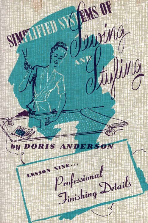 Simplified Systems of Sewing and Styling