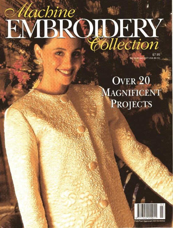 Machine Embroidery Collection