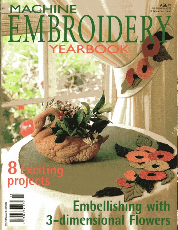 Machine Embroidery Yearbook vol 3 #3