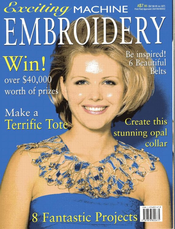 Exciting Machine Embroidery