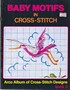 BABY MOTIFS IN CROSS-STITCH
