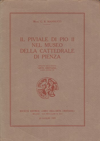 Il Piviale di Pio II nel Museo della cattedrale di Pienza